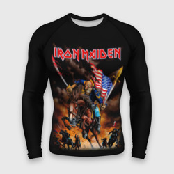 Мужской рашгард 3D Iron Maiden