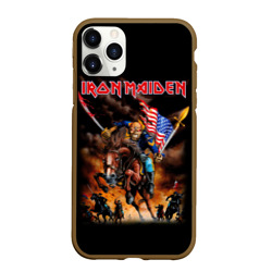 Чехол для iPhone 11 Pro Max матовый Iron Maiden