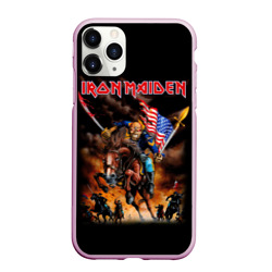 Чехол для iPhone 11 Pro Max матовый Iron Maiden