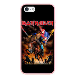 Чехол для iPhone 5/5S матовый Iron Maiden