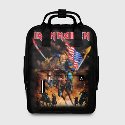 Женский рюкзак 3D Iron Maiden