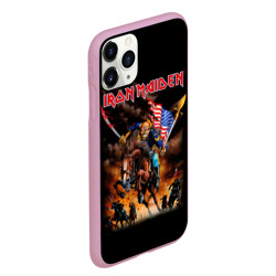 Чехол для iPhone 11 Pro Max матовый Iron Maiden - фото 2