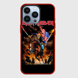 Чехол для iPhone 13 Pro Iron Maiden