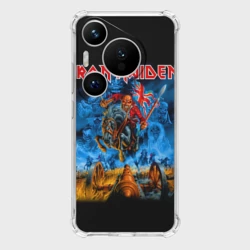 Чехол для Huawei Pura 70 Pro Iron Maiden