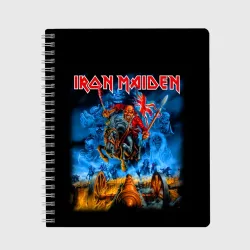 Тетрадь Iron Maiden