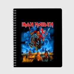 Тетрадь Iron Maiden