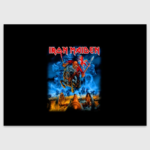Поздравительная открытка Iron Maiden