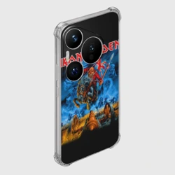 Чехол для Huawei Pura 70 Pro Iron Maiden - фото 2