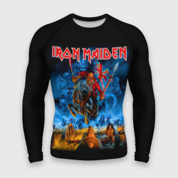 Мужской рашгард 3D Iron Maiden