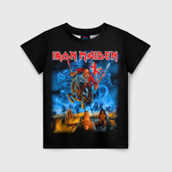 Детская футболка 3D Iron Maiden