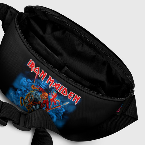 Поясная сумка 3D Iron Maiden - фото 7