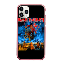 Чехол для iPhone 11 Pro матовый Iron Maiden