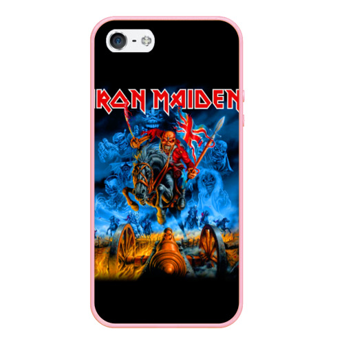 Чехол для iPhone 5/5S матовый Iron Maiden