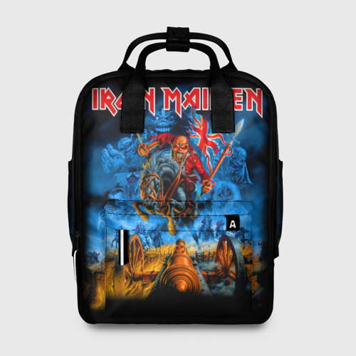 Женский рюкзак 3D Iron Maiden