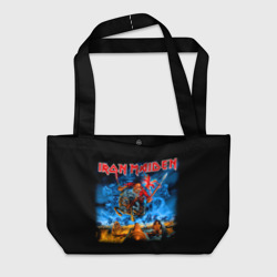 Пляжная сумка 3D Iron Maiden