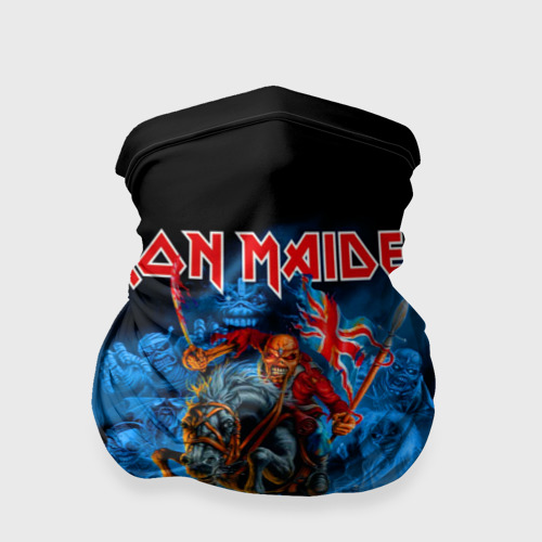 Бандана-труба 3D Iron Maiden, цвет 3D печать