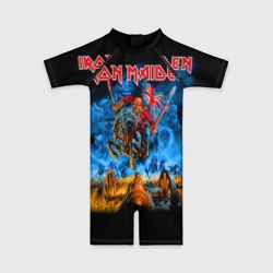 Детский купальный костюм 3D Iron Maiden