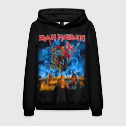 Мужская толстовка 3D Iron Maiden