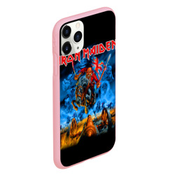 Чехол для iPhone 11 Pro матовый Iron Maiden - фото 2