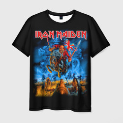 Мужская футболка 3D Iron Maiden