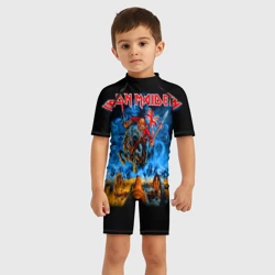 Детский купальный костюм 3D Iron Maiden - фото 2