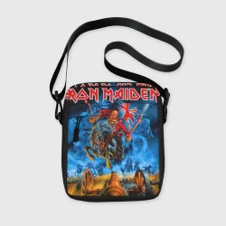 Сумка через плечо 3D Iron Maiden