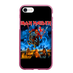 Чехол для iPhone 7/8 матовый Iron Maiden