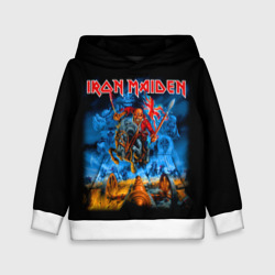 Детская толстовка 3D Iron Maiden