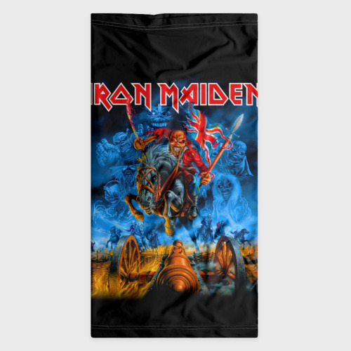 Бандана-труба 3D Iron Maiden, цвет 3D печать - фото 7