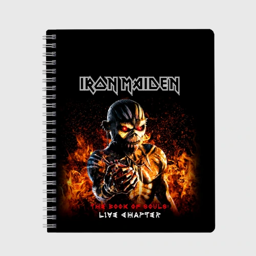 Тетрадь Iron Maiden