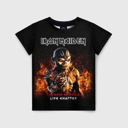 Детская футболка 3D Iron Maiden