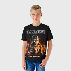 Детская футболка 3D Iron Maiden - фото 2