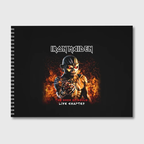 Альбом для рисования Iron Maiden