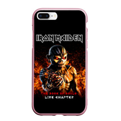 Чехол для iPhone 7Plus/8 Plus матовый Iron Maiden