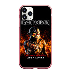 Чехол для iPhone 11 Pro матовый Iron Maiden