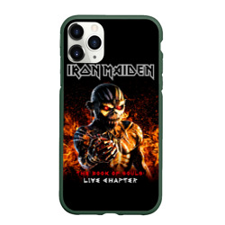 Чехол для iPhone 11 Pro матовый Iron Maiden