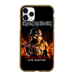 Чехол для iPhone 11 Pro Max матовый Iron Maiden