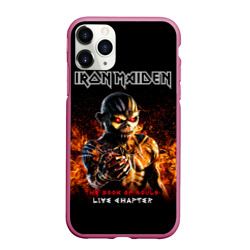 Чехол для iPhone 11 Pro Max матовый Iron Maiden