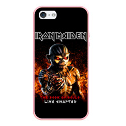 Чехол для iPhone 5/5S матовый Iron Maiden