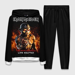 Женский костюм с толстовкой 3D Iron Maiden