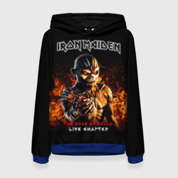 Женская толстовка 3D Iron Maiden