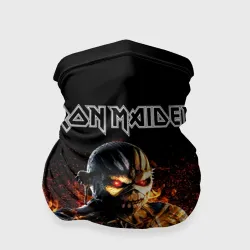 Бандана-труба 3D Iron Maiden