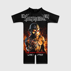 Детский купальный костюм 3D Iron Maiden