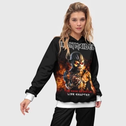 Женский костюм с толстовкой 3D Iron Maiden - фото 2