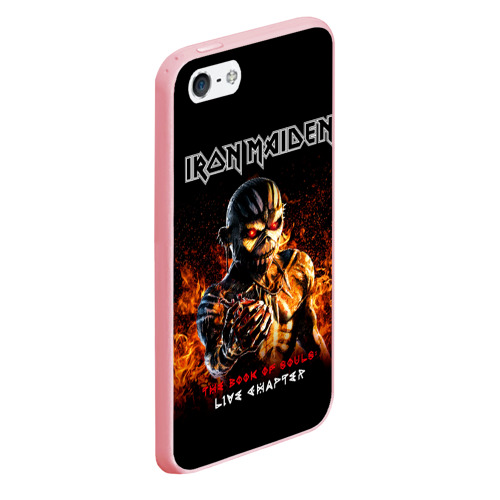 Чехол для iPhone 5/5S матовый Iron Maiden - фото 3