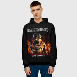 Мужская толстовка 3D Iron Maiden - фото 2