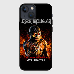 Чехол для iPhone 13 mini Iron Maiden