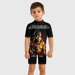 Детский купальный костюм 3D Iron Maiden - фото 2