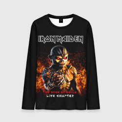 Мужской лонгслив 3D Iron Maiden