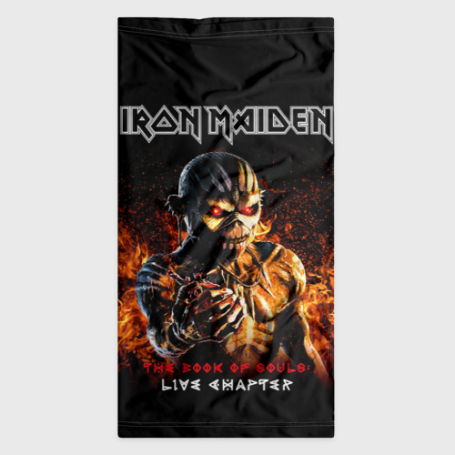 Бандана-труба 3D Iron Maiden, цвет 3D печать - фото 7